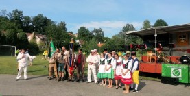 Újezdská delegace na Přílucké pouti