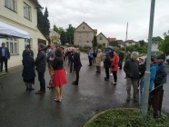 Odhalení pamětní desky prof. JUDr. Oty Novotného, CSc.