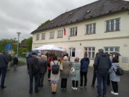 Odhalení pamětní desky prof. JUDr. Oty Novotného, CSc.